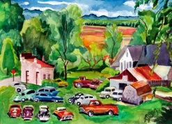 Defiance Car Show #1